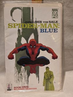 "Spider-Man" Blue #1  By Marvel, July, 2002