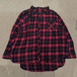 Plaid Button Down Shirt