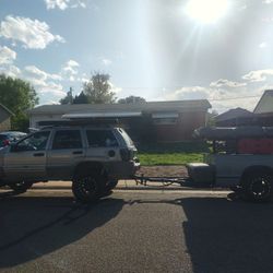 Jeep + Overland Trailer Combo  5,000 Obo