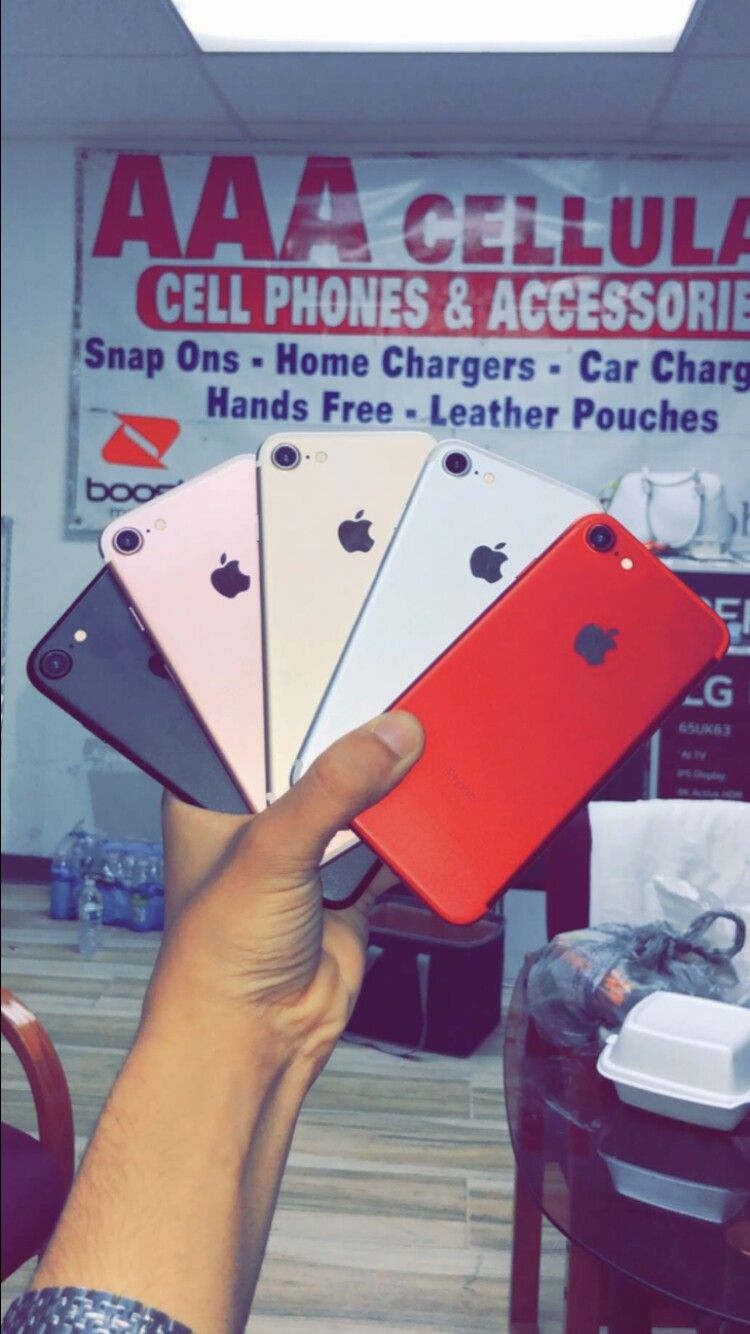 Apple iPhone 7 256gb / 128gb / 32gb - Factory Unlocked / AT&T Cricket T-Mobile Metro Verizon Sprint! Brand New in Box / Like New Starting @