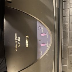 Canon BJC-85 Portable Printer And Samsonite Bag For Sale In.