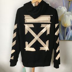 ❤️OFF WHITE Black Jacket Unisex