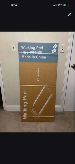 Exercise walking pad