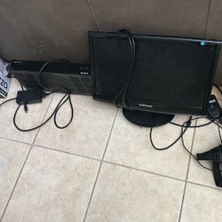 Samsung Computer Monitor And DVR