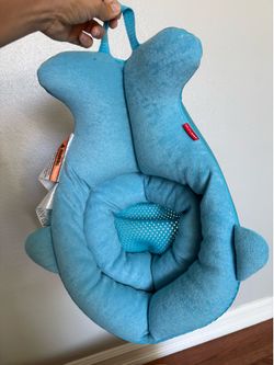 Baby bath cushion and tub