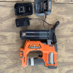 RIDGID
18V Brushless Cordless 18-Gauge 2-1/8 in. Brad Nailer with CLEAN DRIVE Technology with 2.0 Ah Battery and Charger