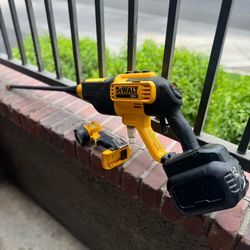 Dewalt 20V MAX 550 PSI 1.0 GPM Cold Water  Power Cleaner and flashlight