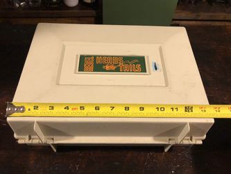 Vintage Rebel Heads Tails Tackle Box for Sale in Chicago, IL - OfferUp