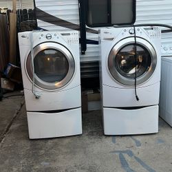 Whirlpool Washer And Dryer