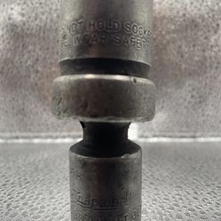 NICE USED SNAP-ON TOOLS IPL 22 11/16 IN. SWIVEL JOINT IMPACT SOCKET 1/2" DRIVE