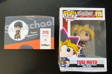 Haikyu and Yu-Gi-Oh Figure