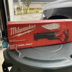 Milwaukee SAWZALL® M18™ Cordless Recip Saw