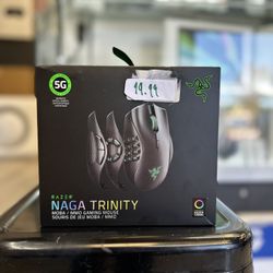 Razer Naga Trinity Gaming Mouse 