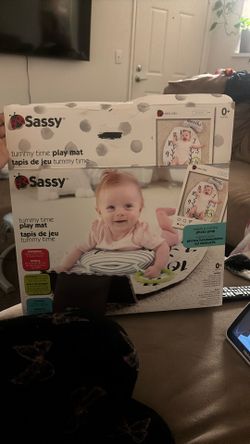 Tummy Time Mat / Photo Prop