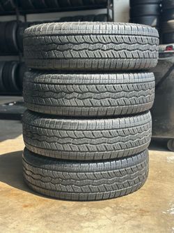 SET OF TIRE 265 70 18 FALKEN 85% LIFE