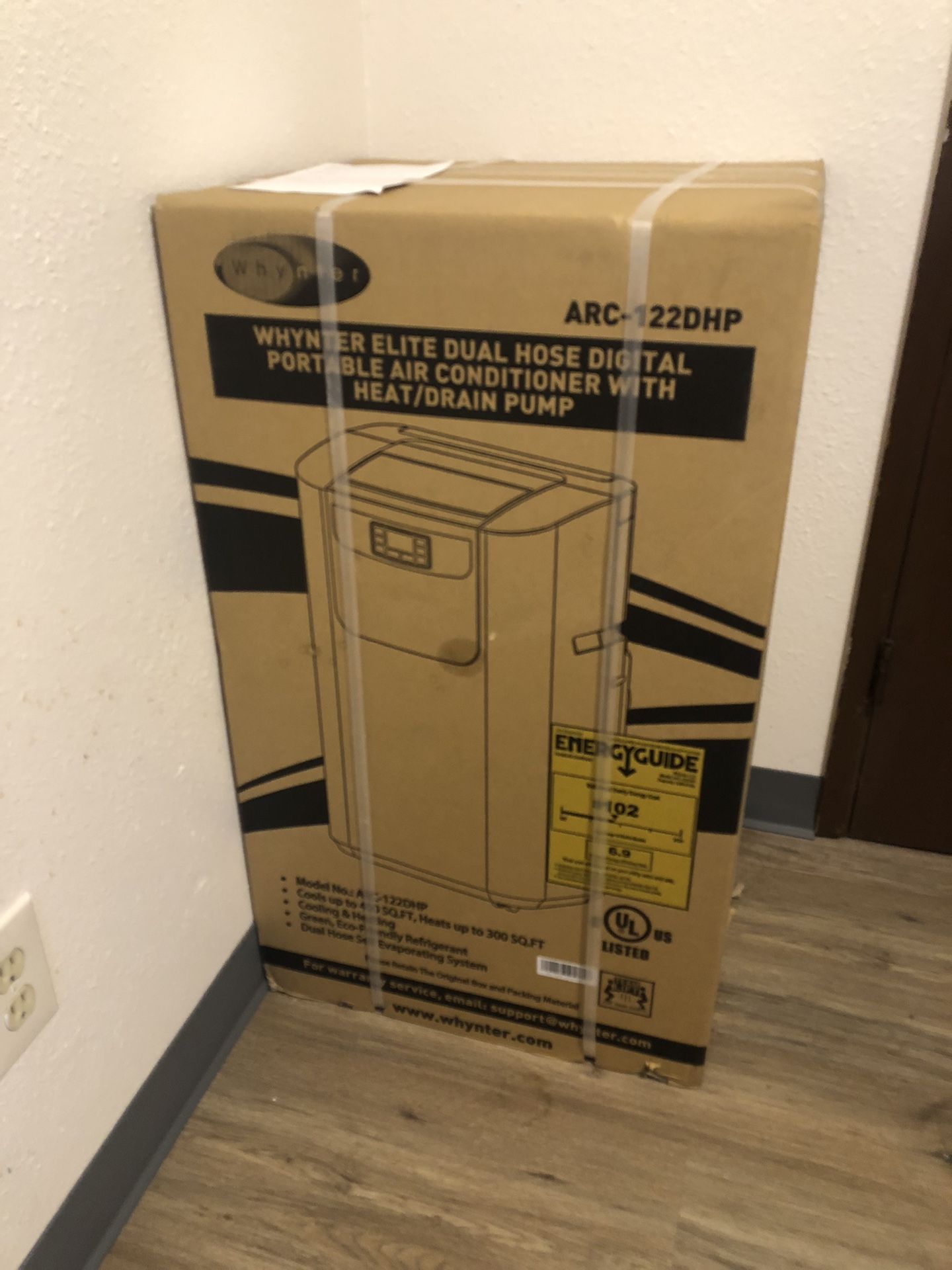 Whynter ARC-122DHP