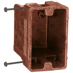 Electrical Box- 1 Gang Phenolic Outlet box 