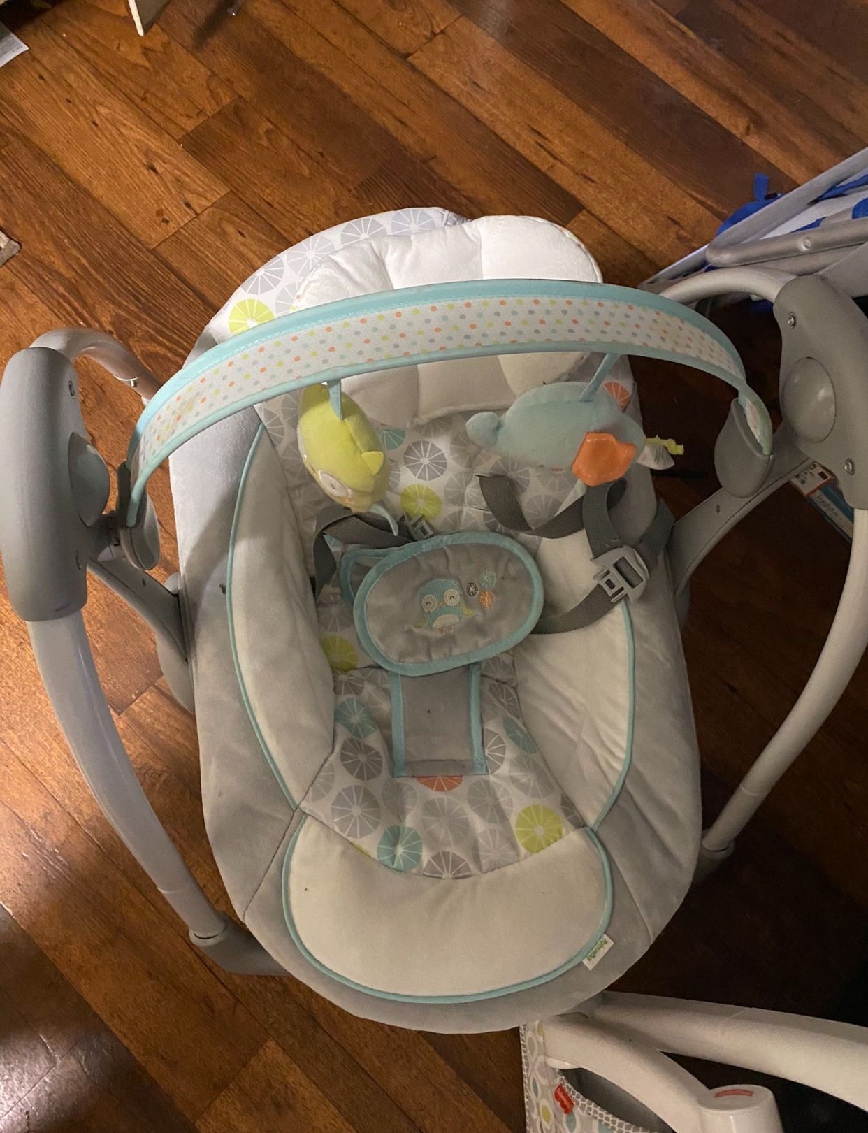 Ingenuity Battery Operated Travel Swing