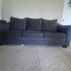 Sleeper Couch And Loveseat 
