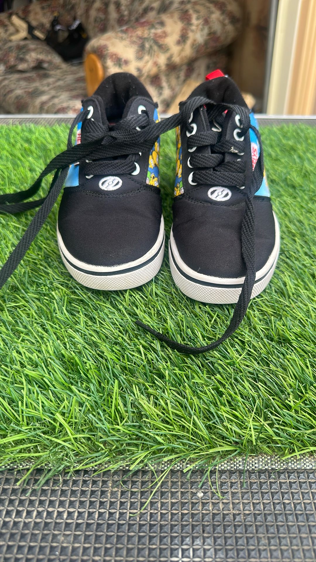 The Simpson Heels