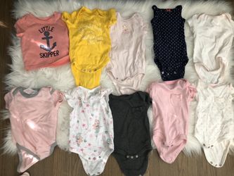 Newborn onesies