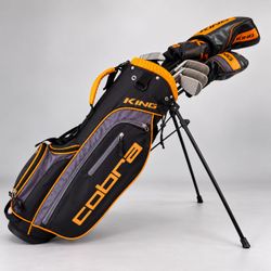 Cobra King Golf Stand Bag with Clubs