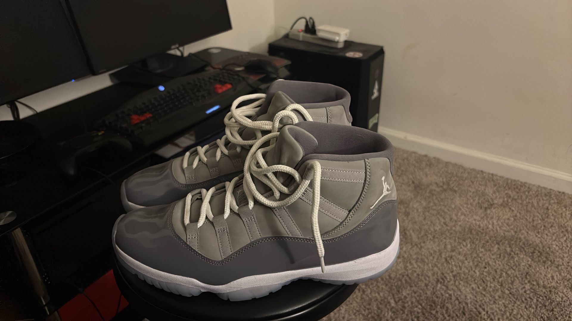 Jordan Cool Grey 11’s