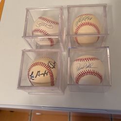 Diamond Backs Baseballs and More 