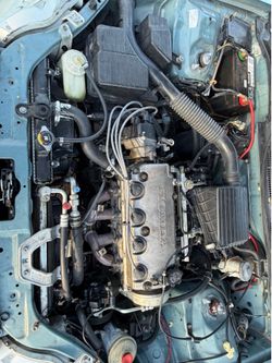 2000 honda civic DX part out