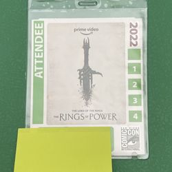 4 Day Comic Con Pass