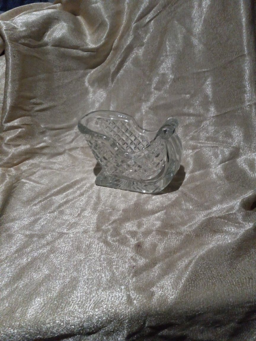 Crystal Candy Dish