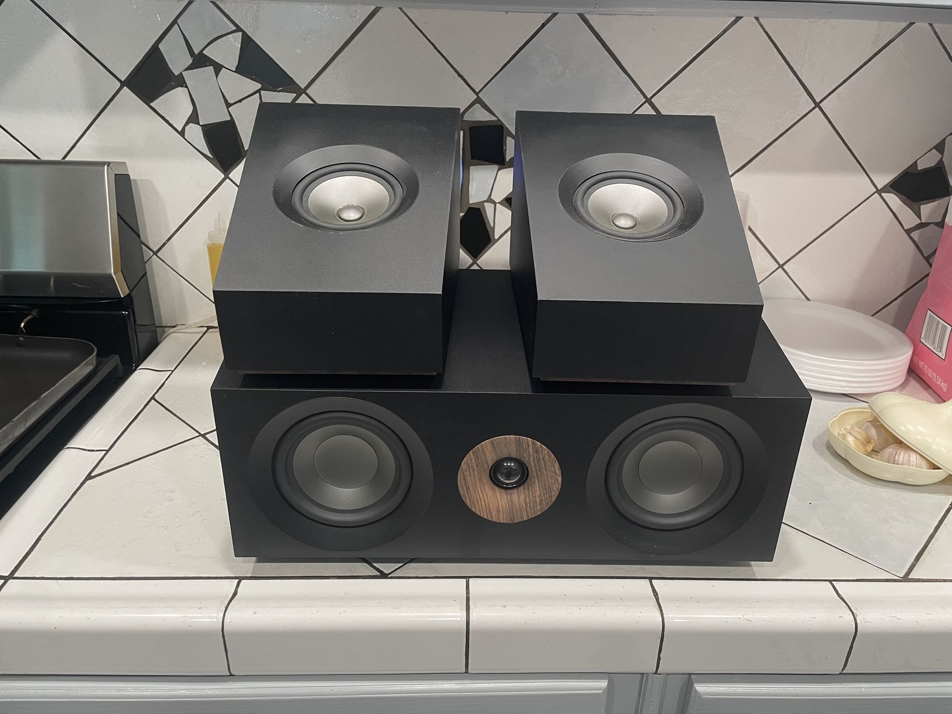 JAMO S ATM S8 Center Channel Speaker