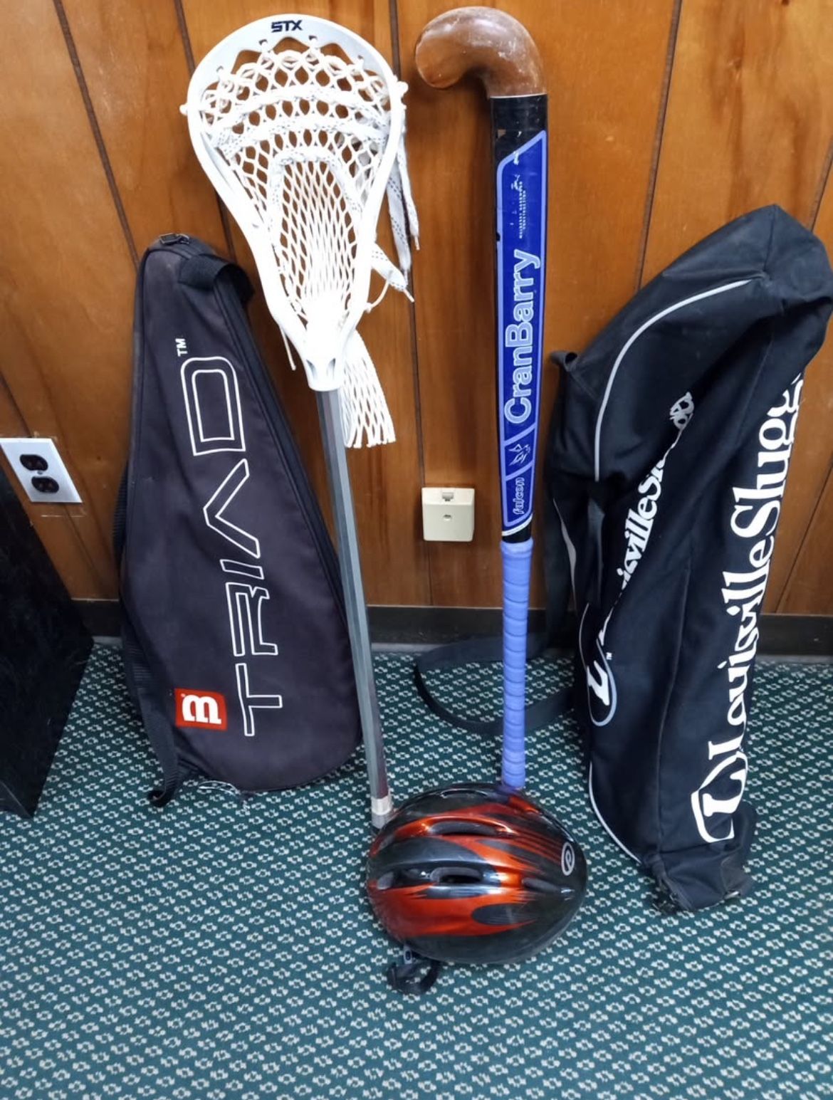 Assorted Sports Equipment