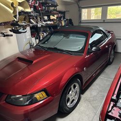 2004 Mustangs Deluxe Convertible V6 63k Miles Clean Title 