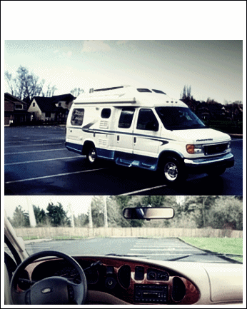 Price$1400 Ford e350 motorhome van