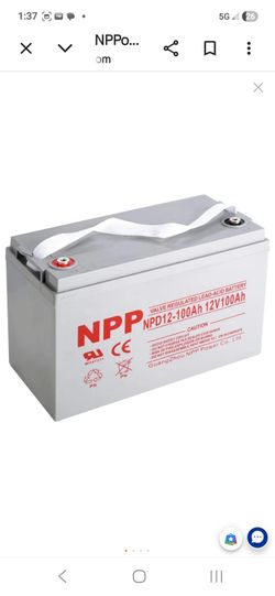Npp battery