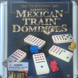 Mexican train dominoes