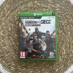 Rainbow Six Siege Deluxe Edition for Xbox Series X / Xbox One