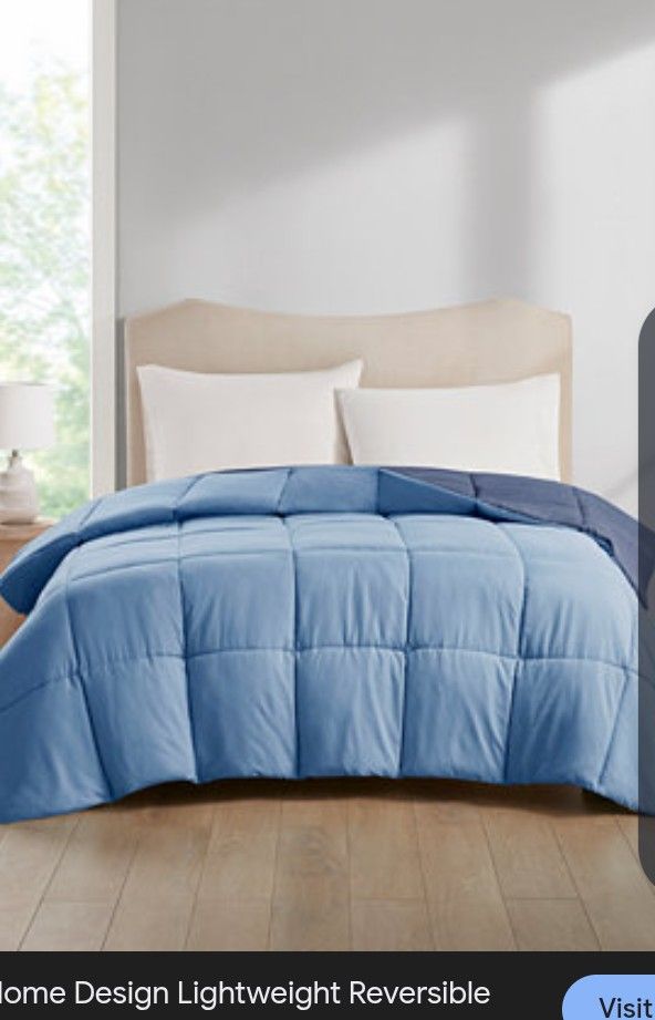King Reversible Comforter Only Comforter Brand New