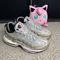 Nike Air Max 95 QS ‘Silver Bullet’ 814914-002 Sneakers Women’s Size 7