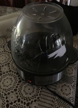 Popcorn maker in working condition