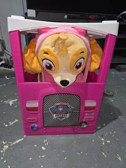 Ride -along power wheel  paw patrol