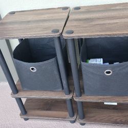 Nightstands With Bins