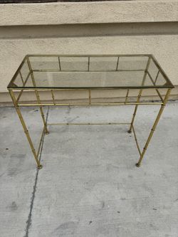 Small Glass Table