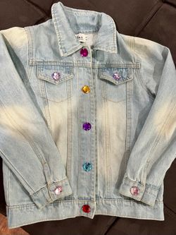 Girls Jacket Size 10