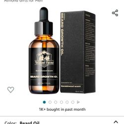 Beard Growth Oil