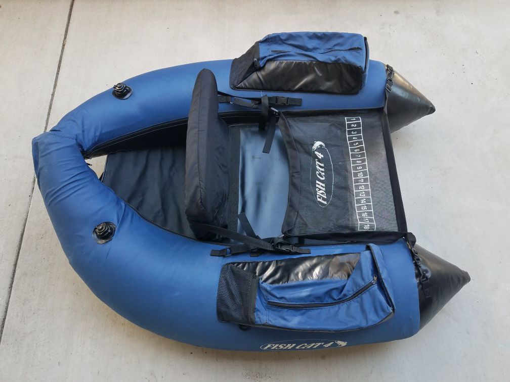 Fish Cat 4 float tube and accessories for Sale in San Diego, CA