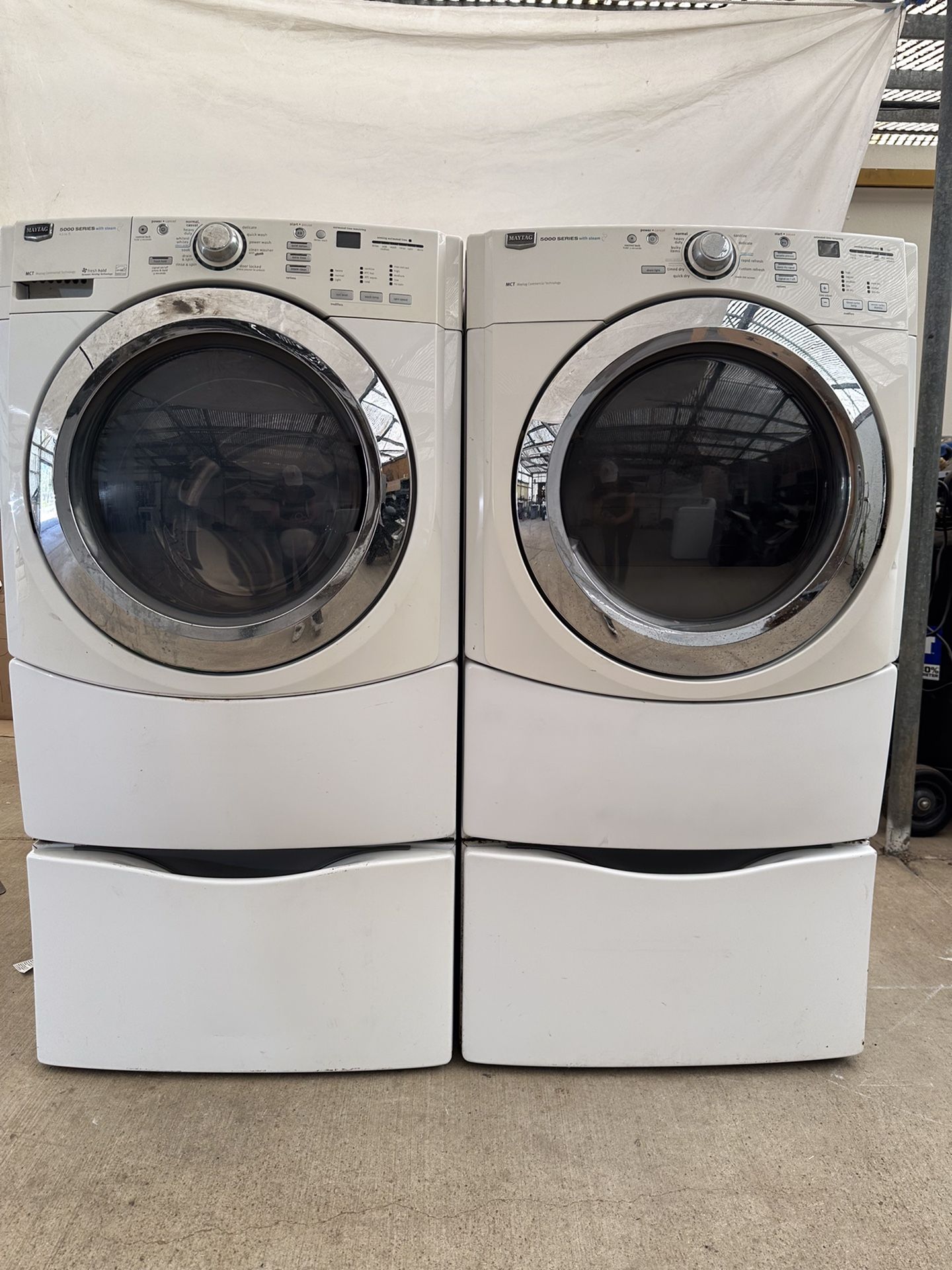 Maytag Washer And Dryer Laundry