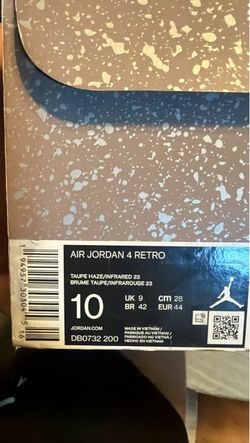 Jordan 4 Taupe Haze