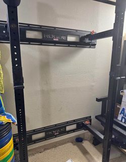 Rogue Wall Mount Rack RML 3WC w/ stinger pair